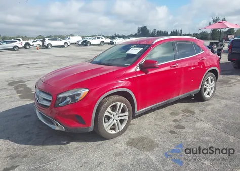 2015 Mercedes-Benz Gla 250 из США, поврежденный, VIN WDCTG4EB2FJ132829